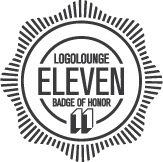 Logo Lounge 11 Badge of Honor award