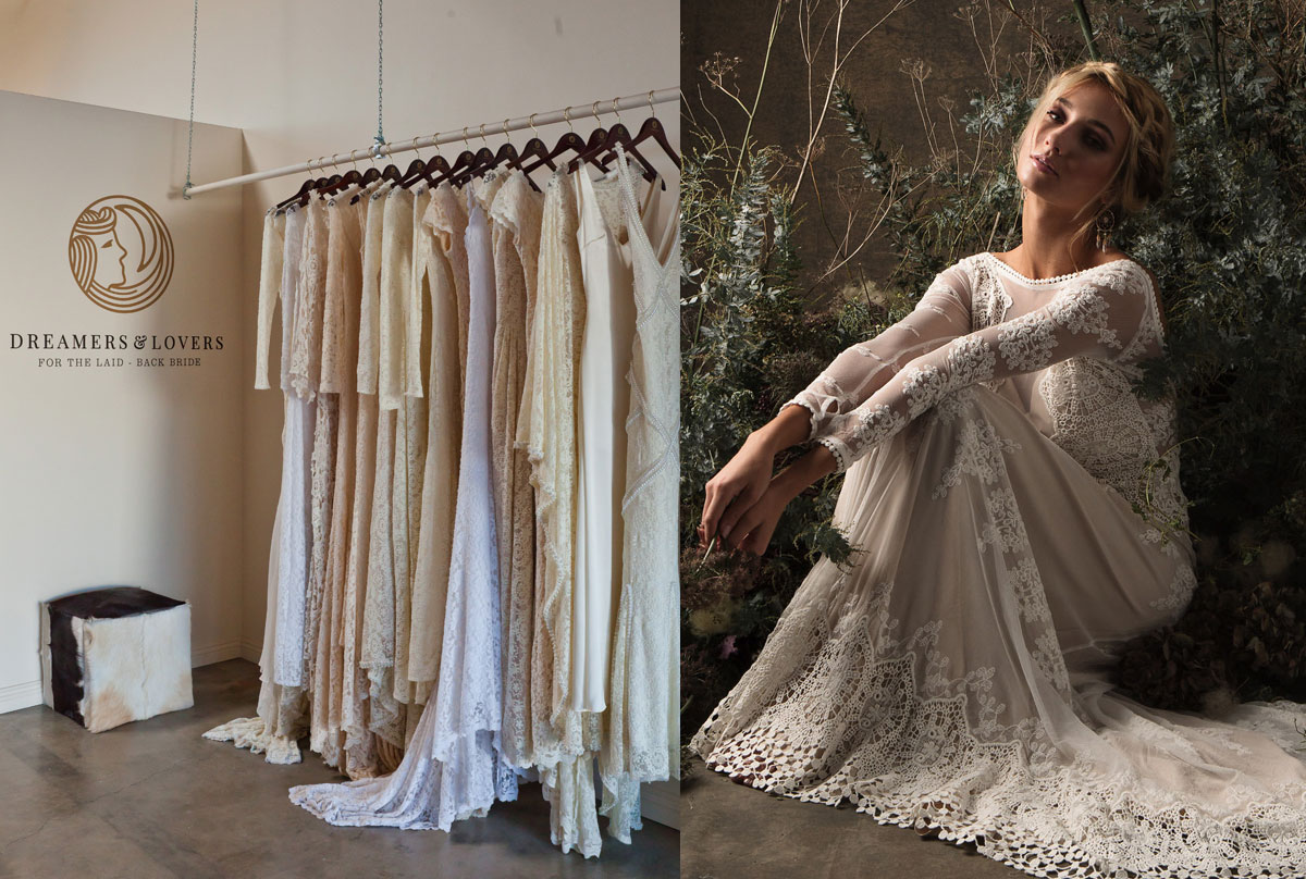 Dreamers and Lovers Store interior and model