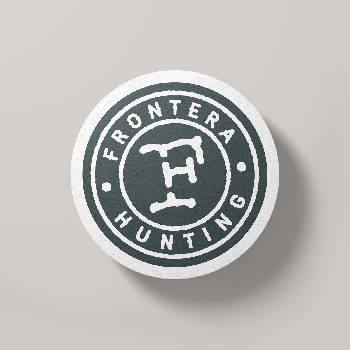 Frontra Hunting Coasters