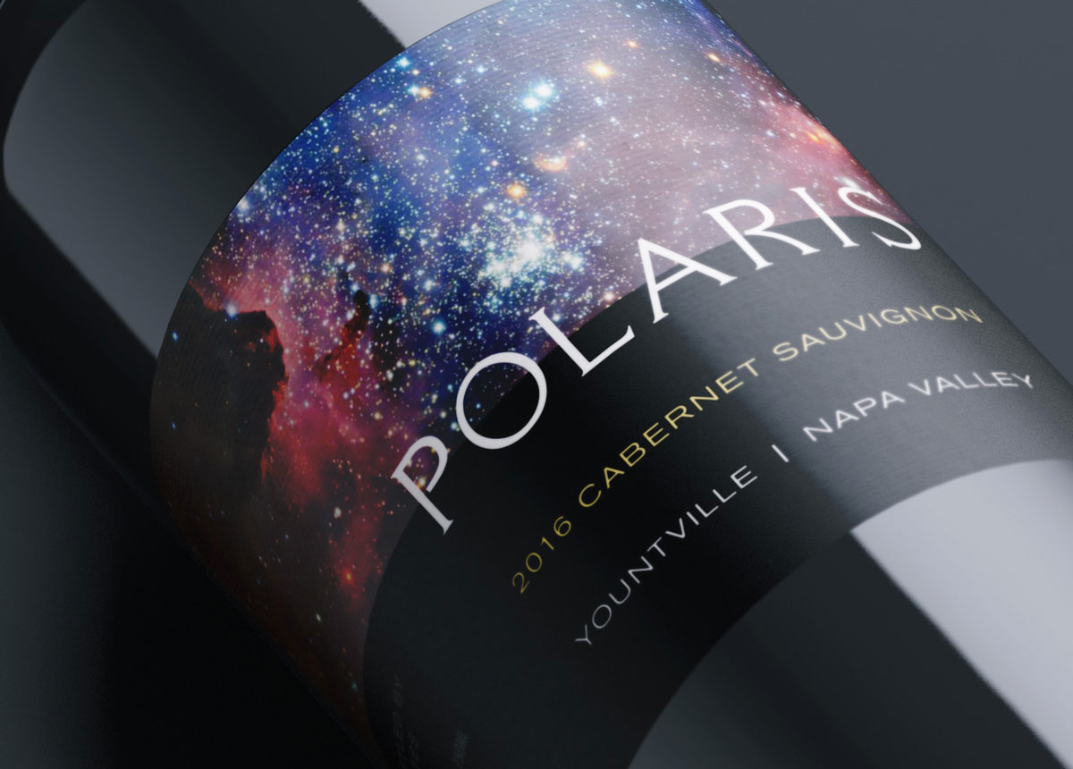 Polaris Wine Label