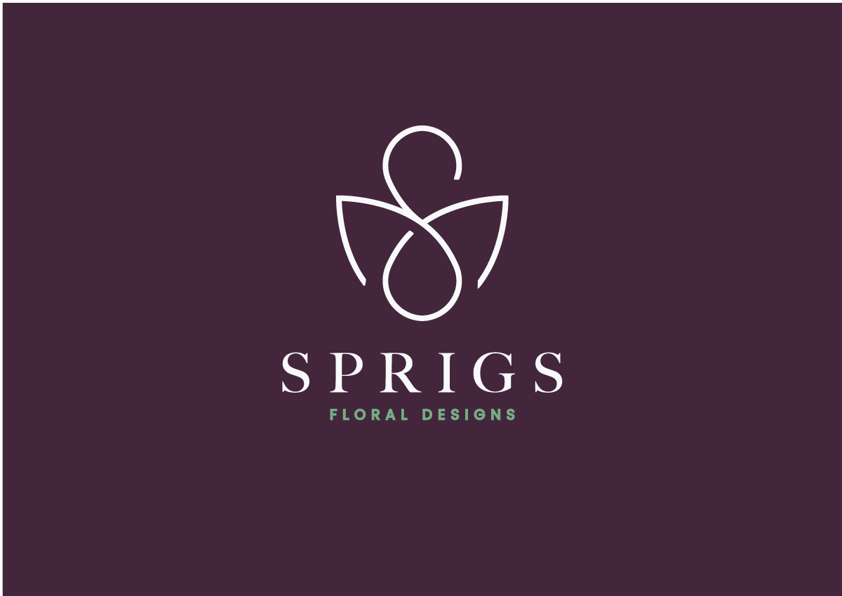 Sprigs Floral Design logo