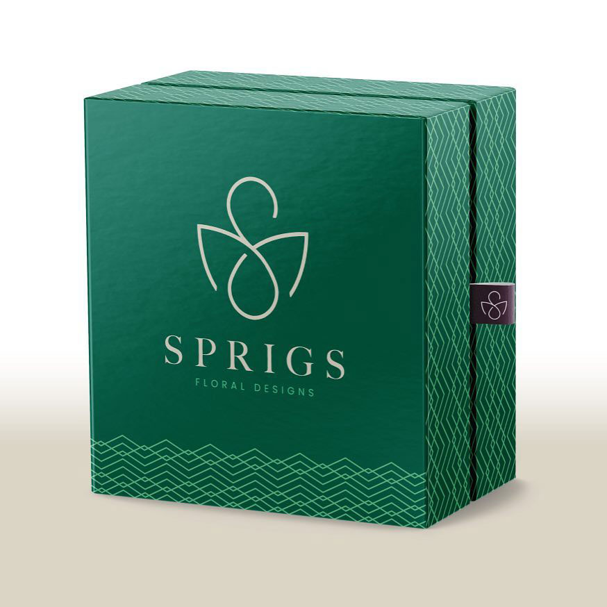 Sprigs Floral Design Box