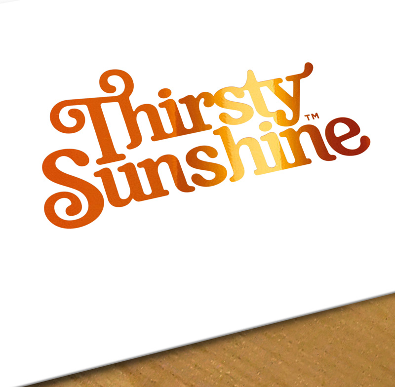 Thirsty Sunshine logo