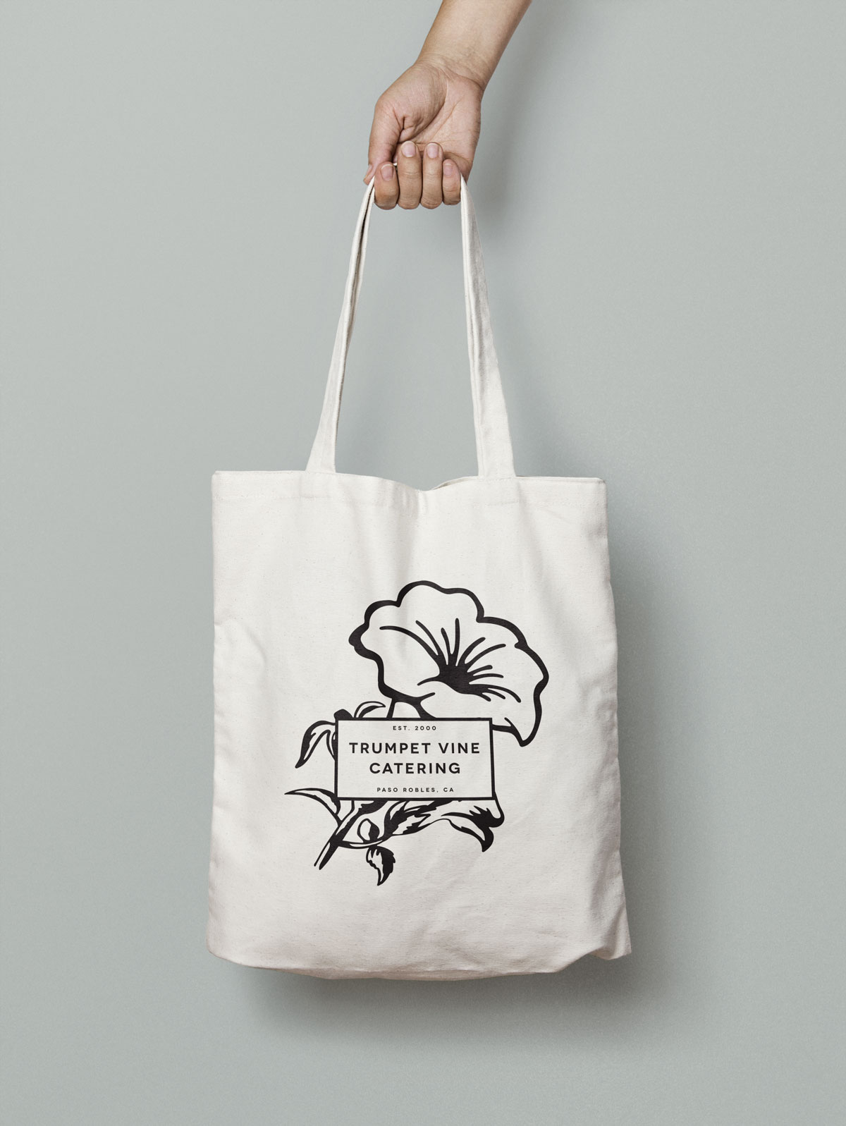 Trumpet Vine Catering Tote bag